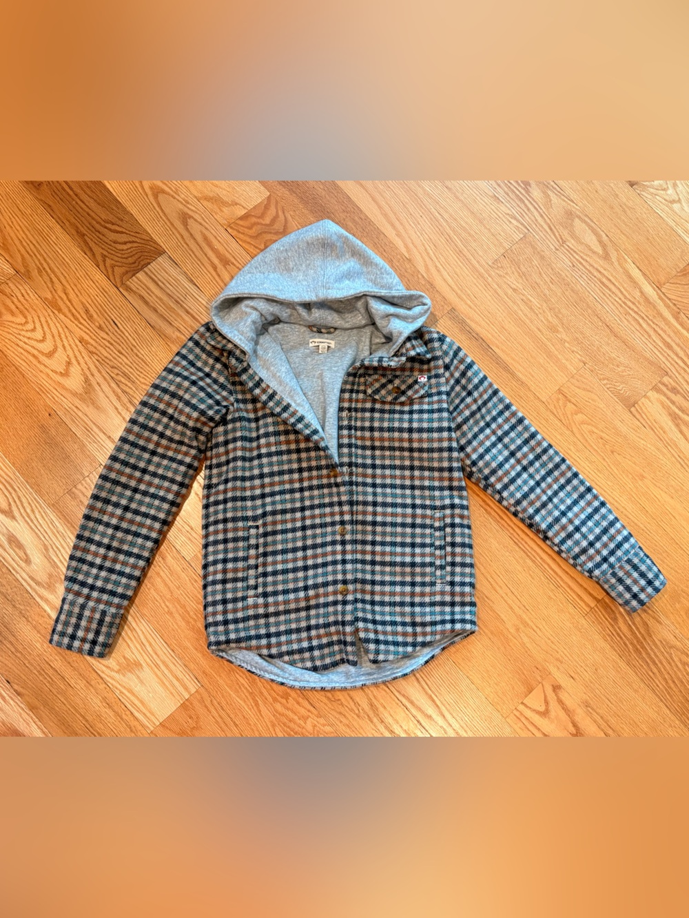 Kids fall jacket